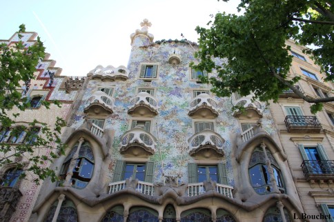 La Casa Battló, Barcelone.